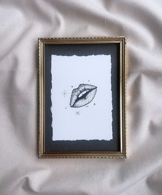 Lips Study #14