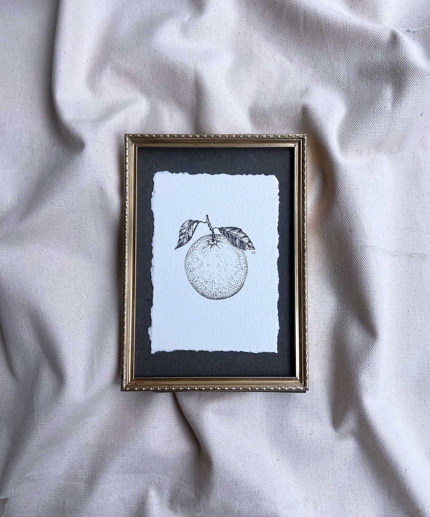 Orange Study #23