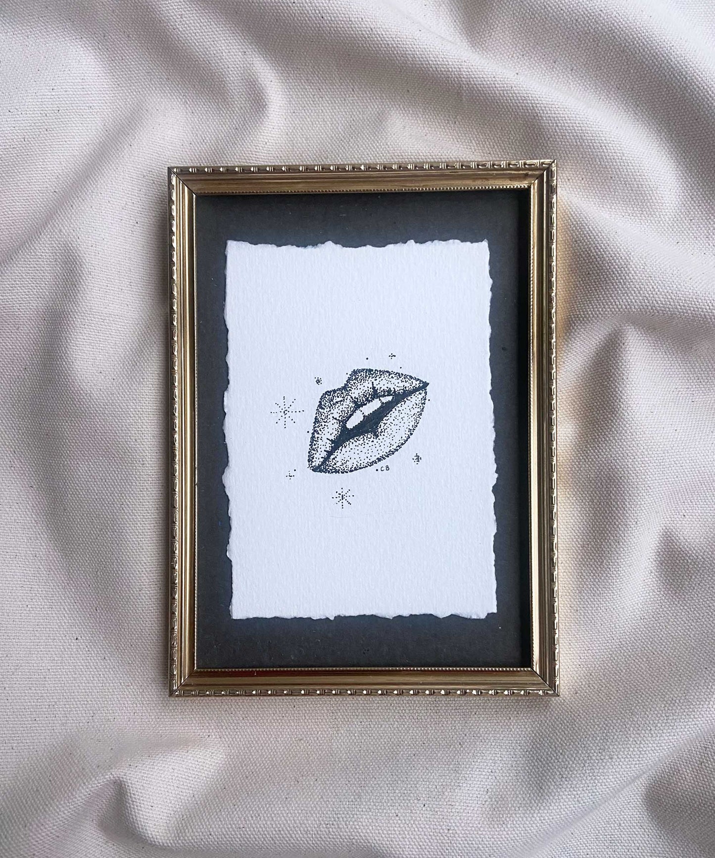 Lips Study #14