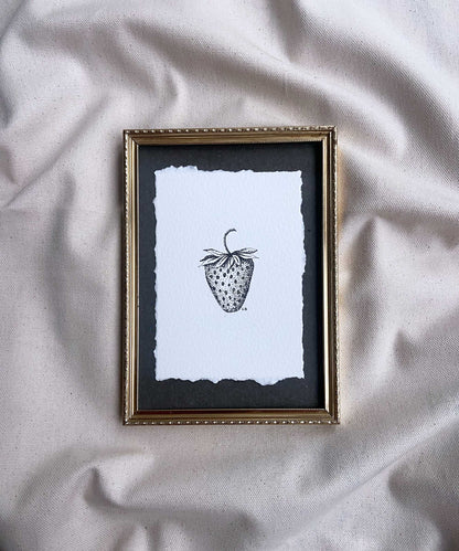 Strawberry Study #15