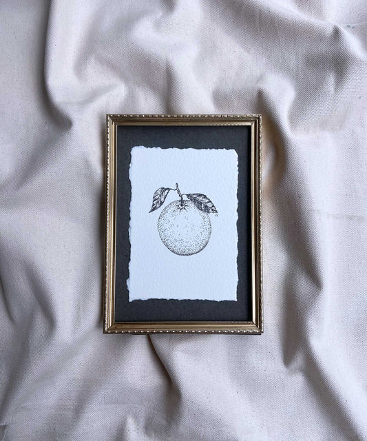 Orange Study #23