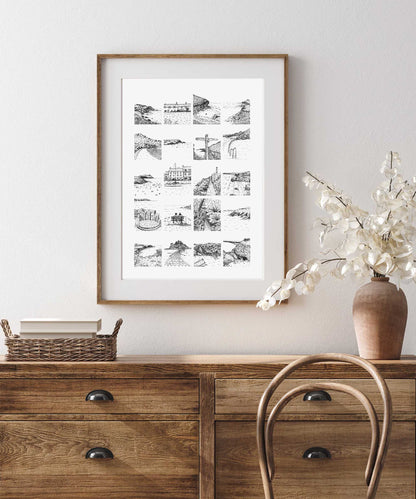 Cornwall Moments Art Print