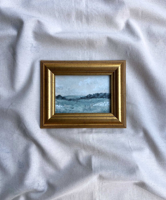 Countryside framed print