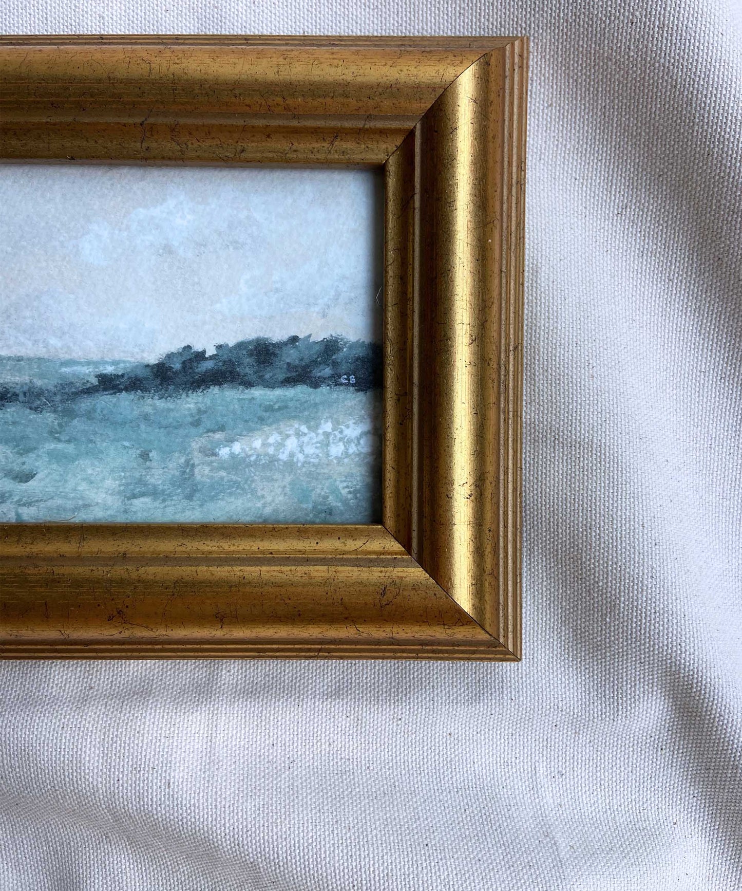 Countryside framed print