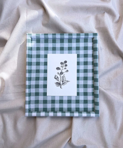 Blackberry framed print