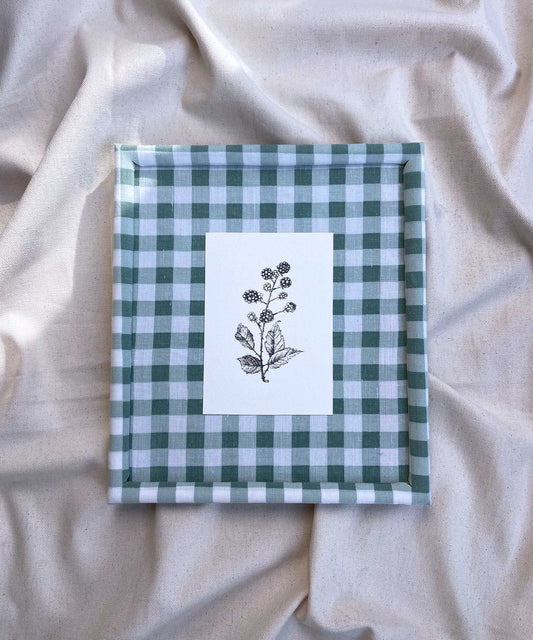 Blackberry framed print