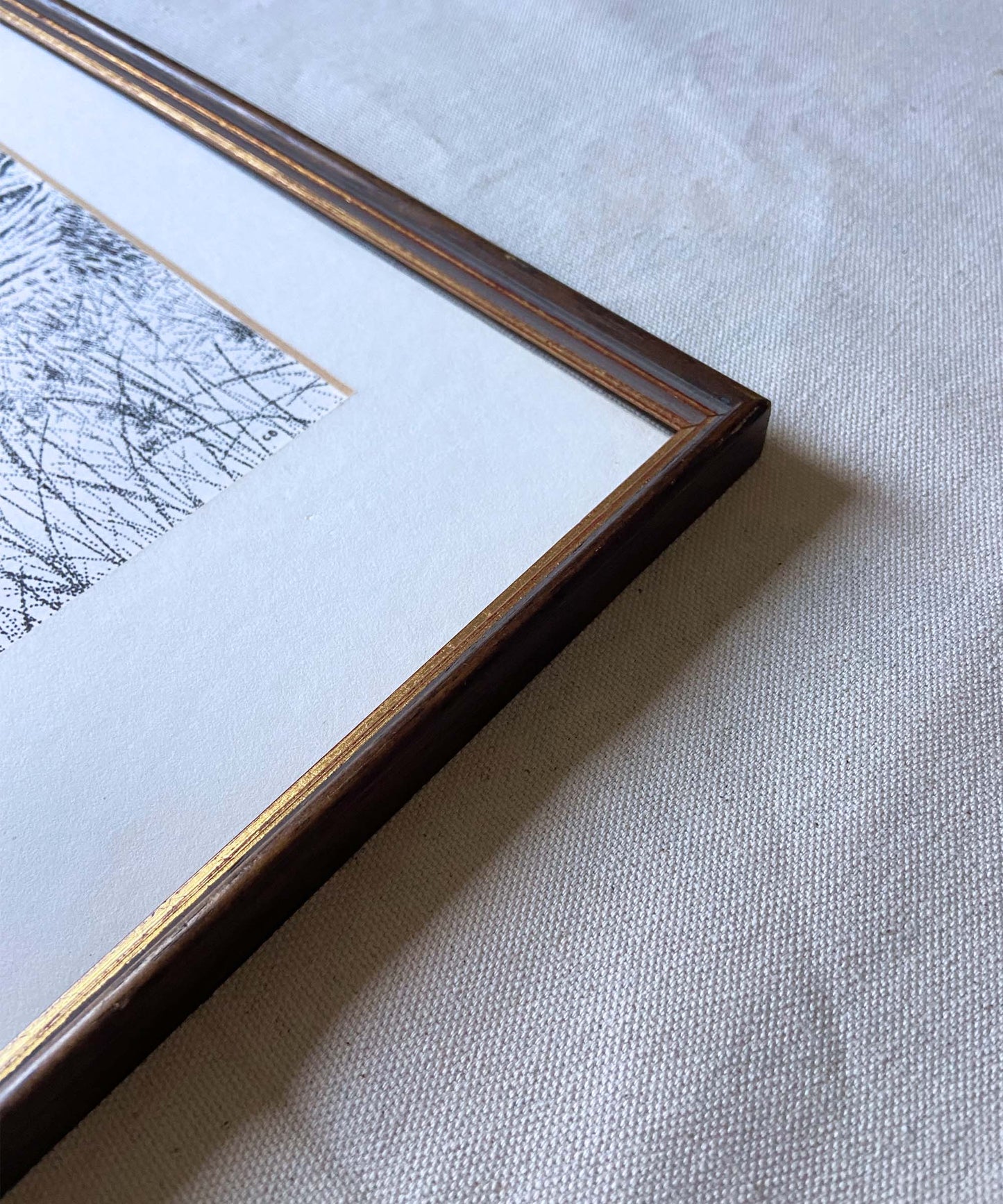 Lindisfarne framed original