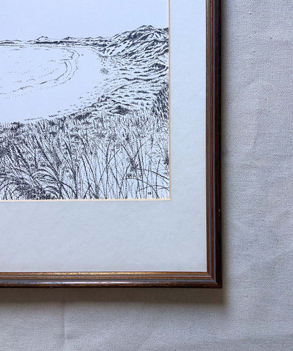 Lindisfarne framed original