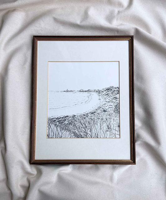 Lindisfarne framed original