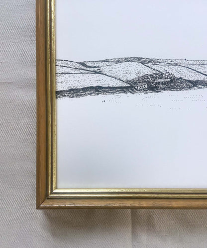 Padstow framed original