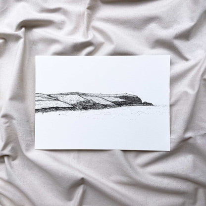 Padstow Art Print