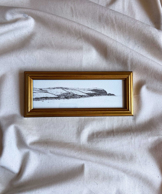 Padstow framed print