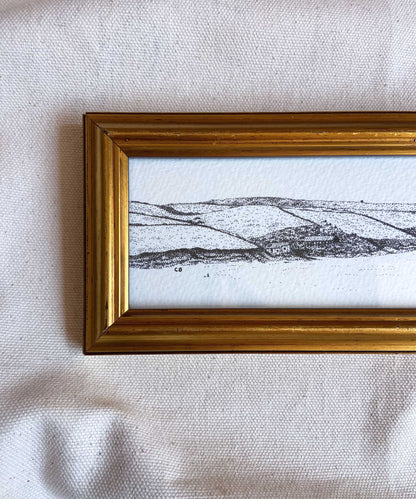 Padstow framed print