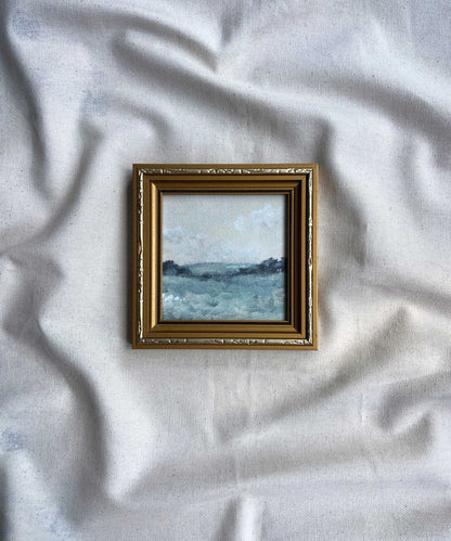 Countryside framed print