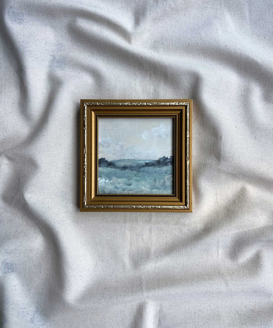 Countryside framed print