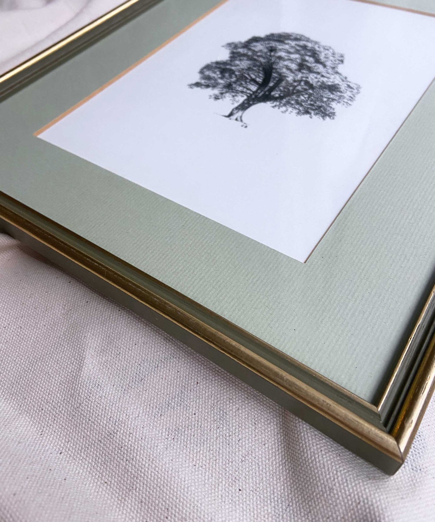 Sycamore Gap framed original
