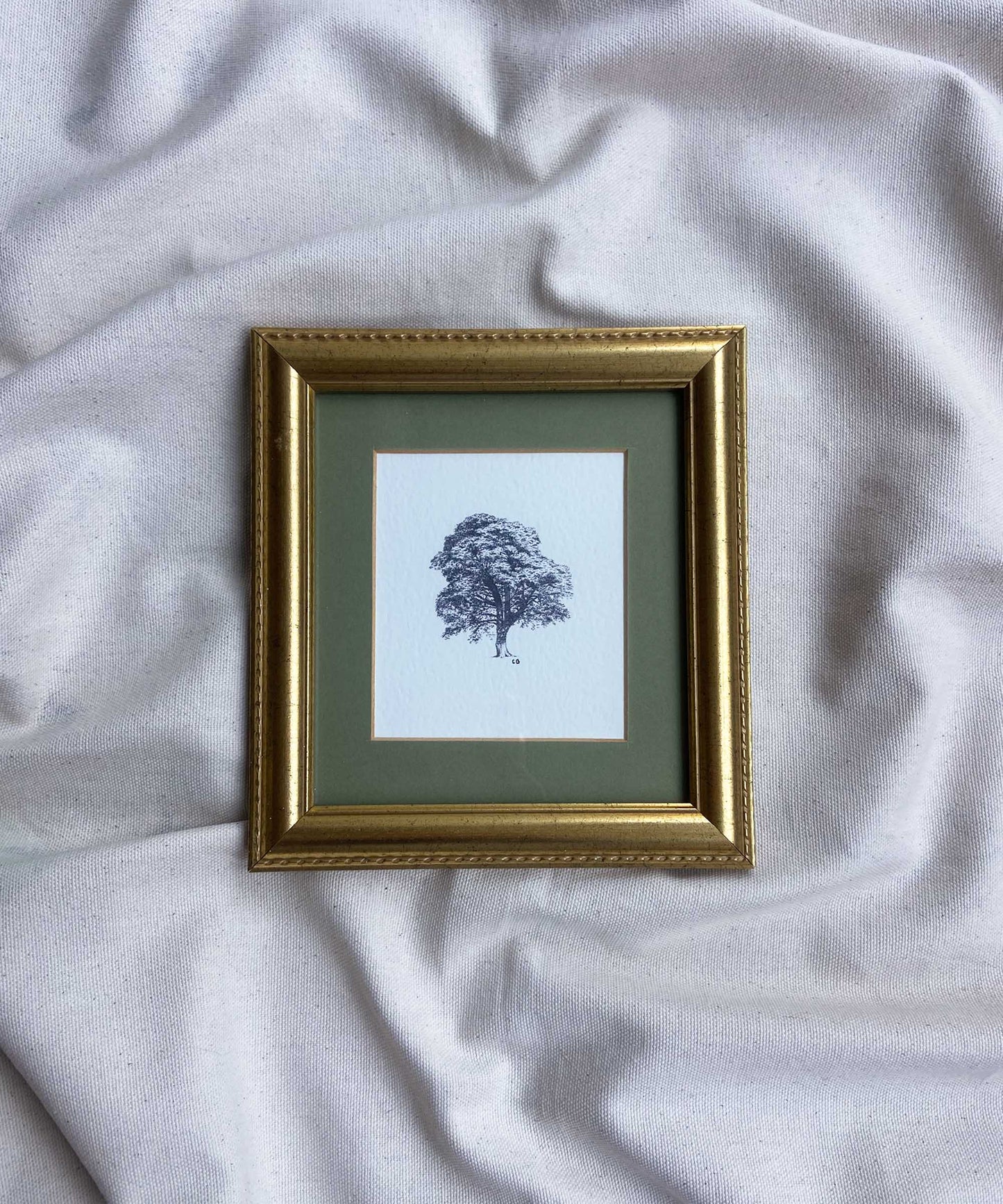Sycamore Gap framed print