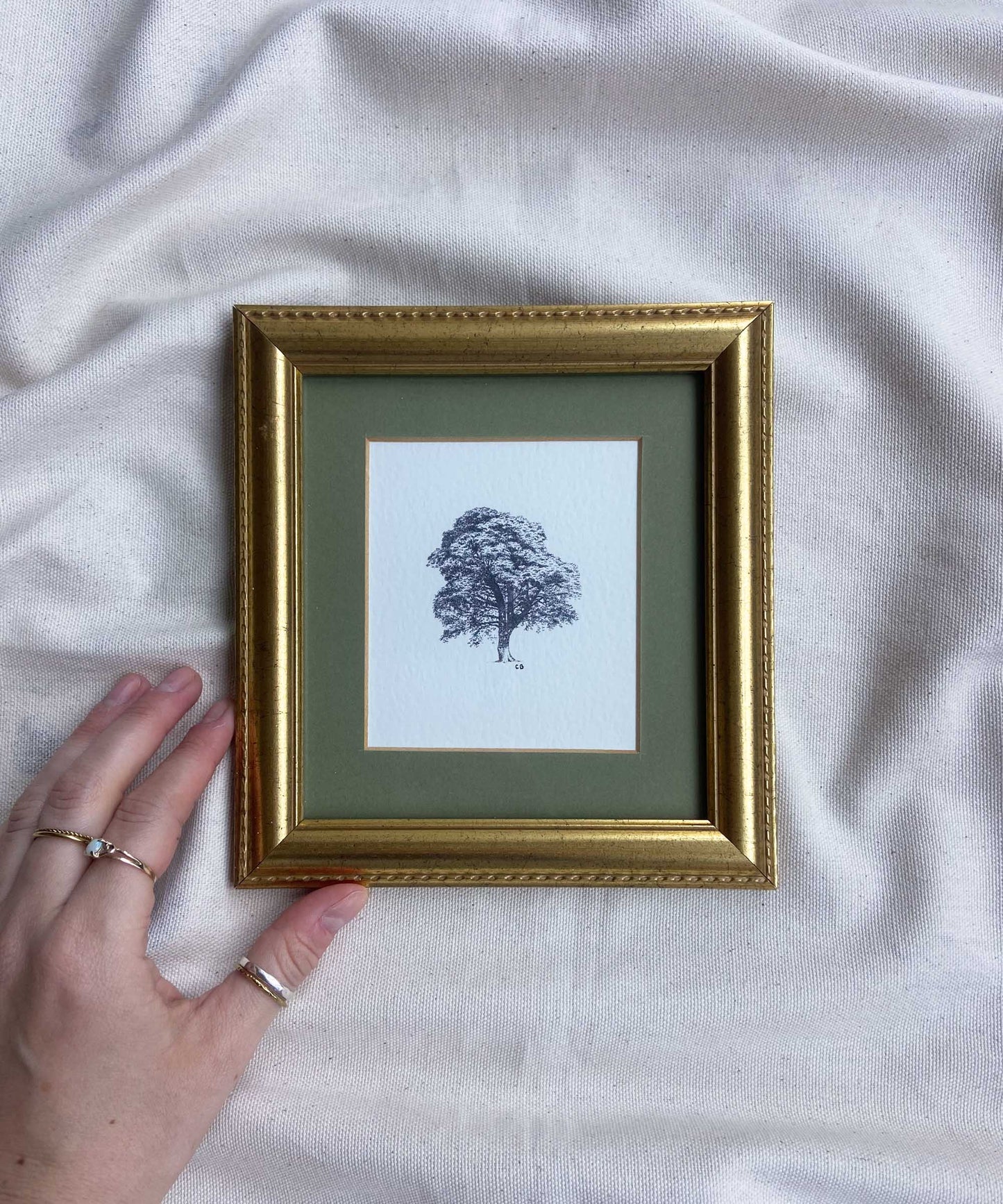 Sycamore Gap framed print
