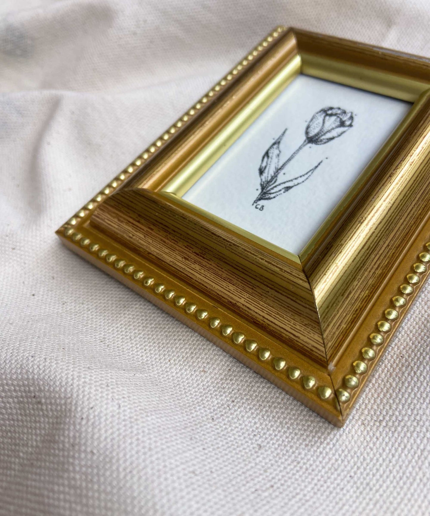 Tulip framed original