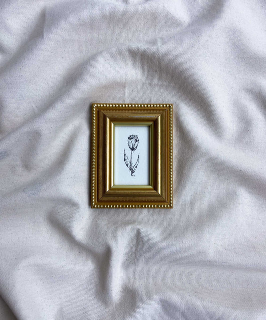 Tulip framed original