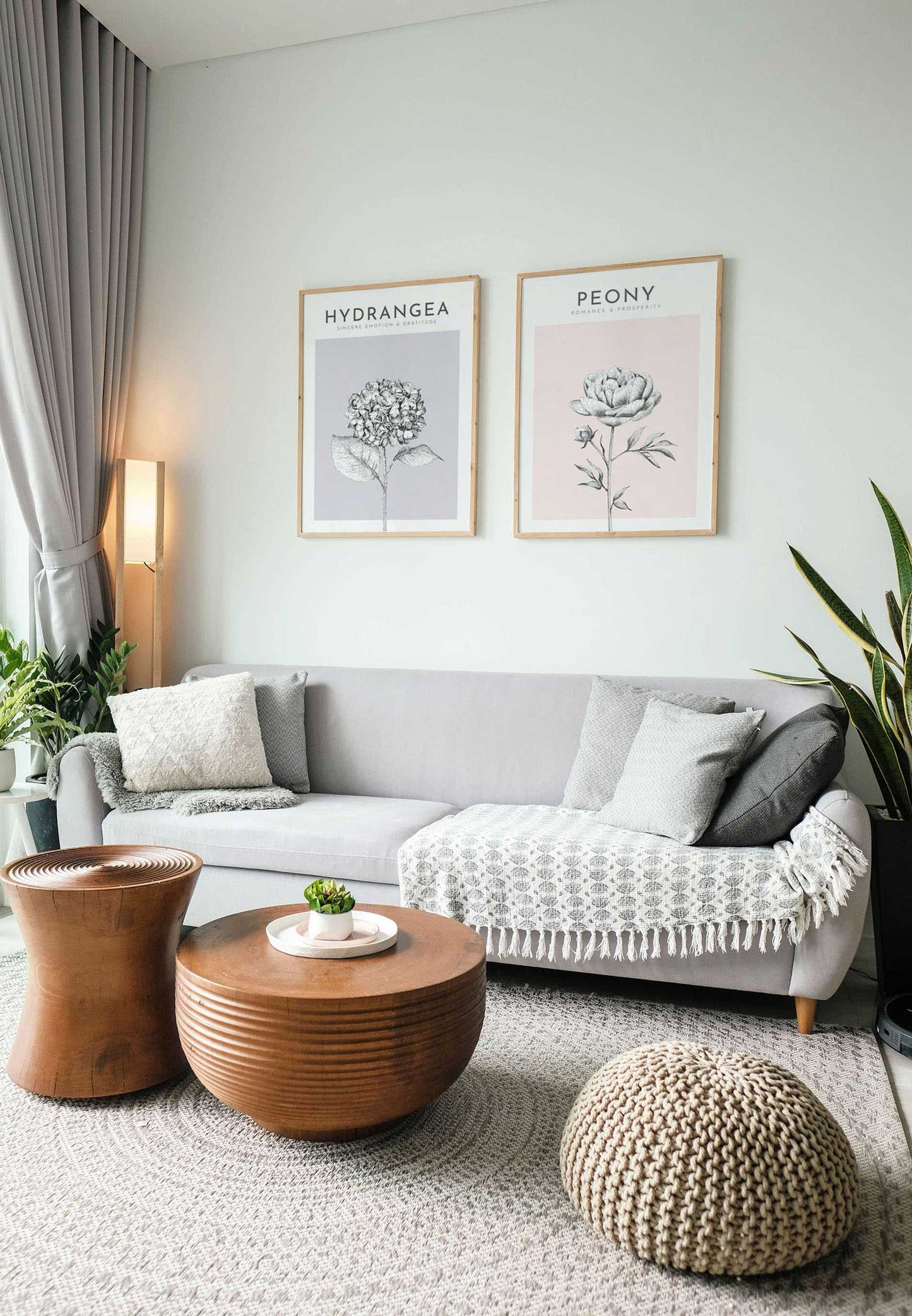 Hydrangea Print
